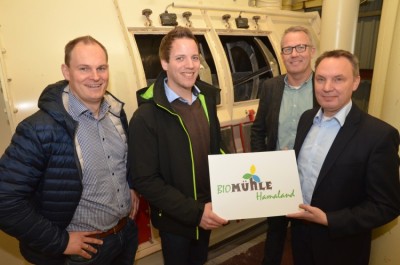 BioMühle Hamaland GmbH startet Biofutter-Produktion